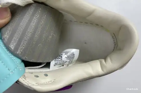 O-W Dunk Nike Low Lot 21 DM1602-100 0429